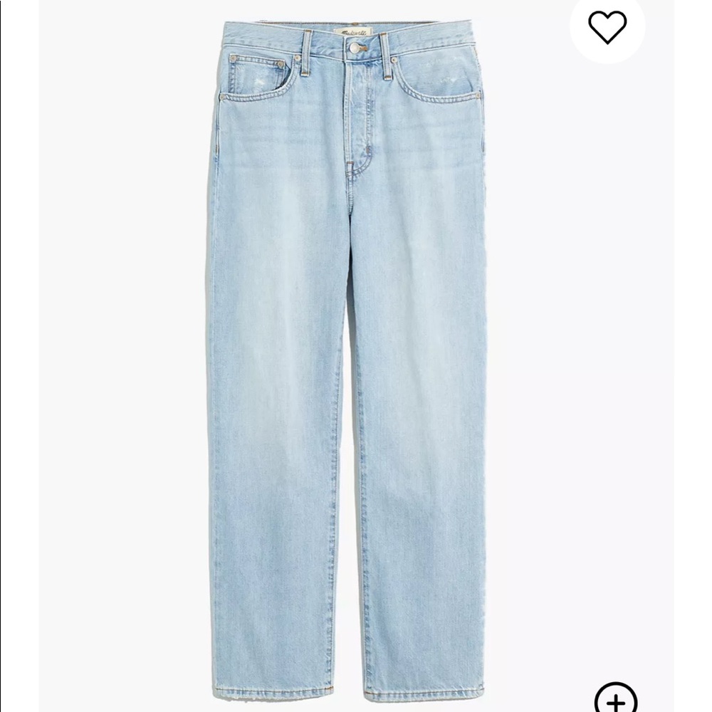 Madewell dad Jean in Fitzgerald Wash